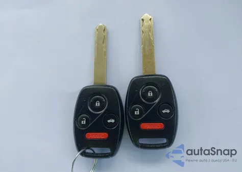 2010 Honda Accord 3.5 Ex-L из США, поврежденный, VIN 1HGCP3F88AA012966